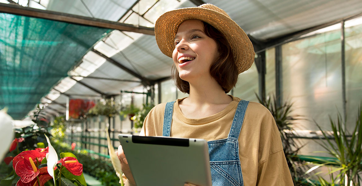 Protect alpines from the elements