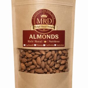 Mudgil Royal Delight | Premium Kashmiri Mamra Almonds