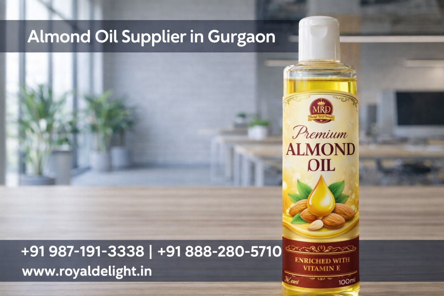 Almond Oil Supplier in Gurgaon