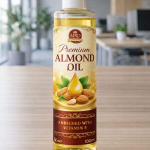 Mudgil Royal Delight | Pure Cold Pressed Almond Oil