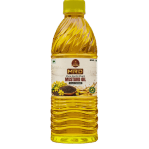 MRD 100% Pure Cold Pressed Mustard Oil