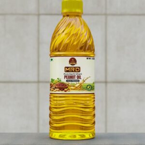 Cold Pressed Peanut Oil | MRD