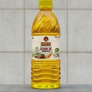 100% Pure Cold Pressed Sesame Oil | MRD