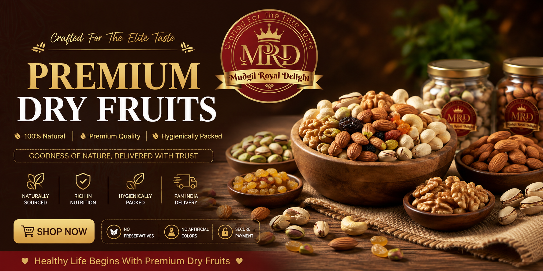 Mudgil Royal Delight (MRD)