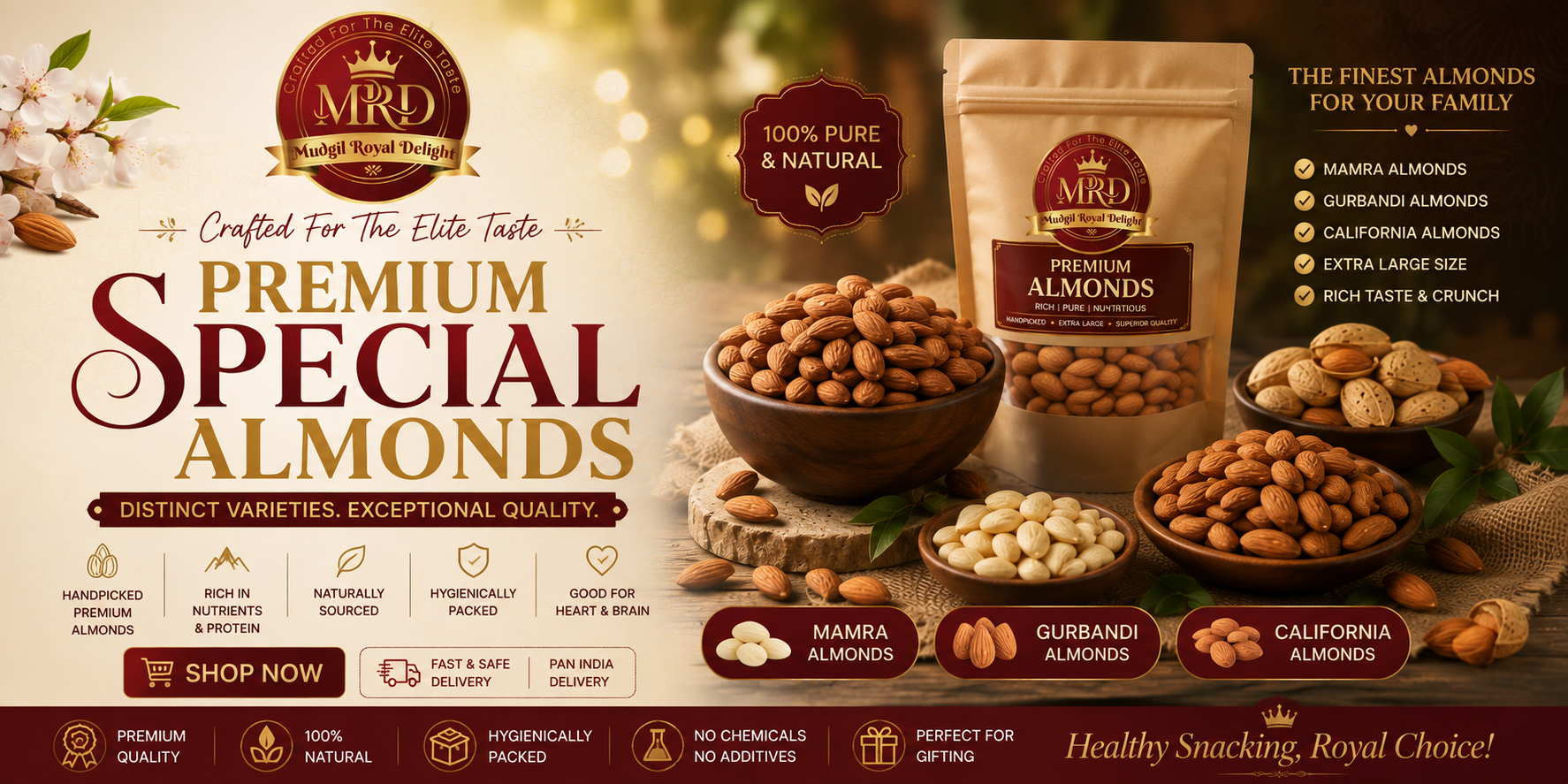 MRD Special Almonds