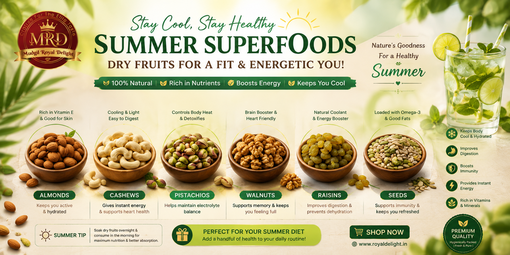 Summer Special Dry Fruits