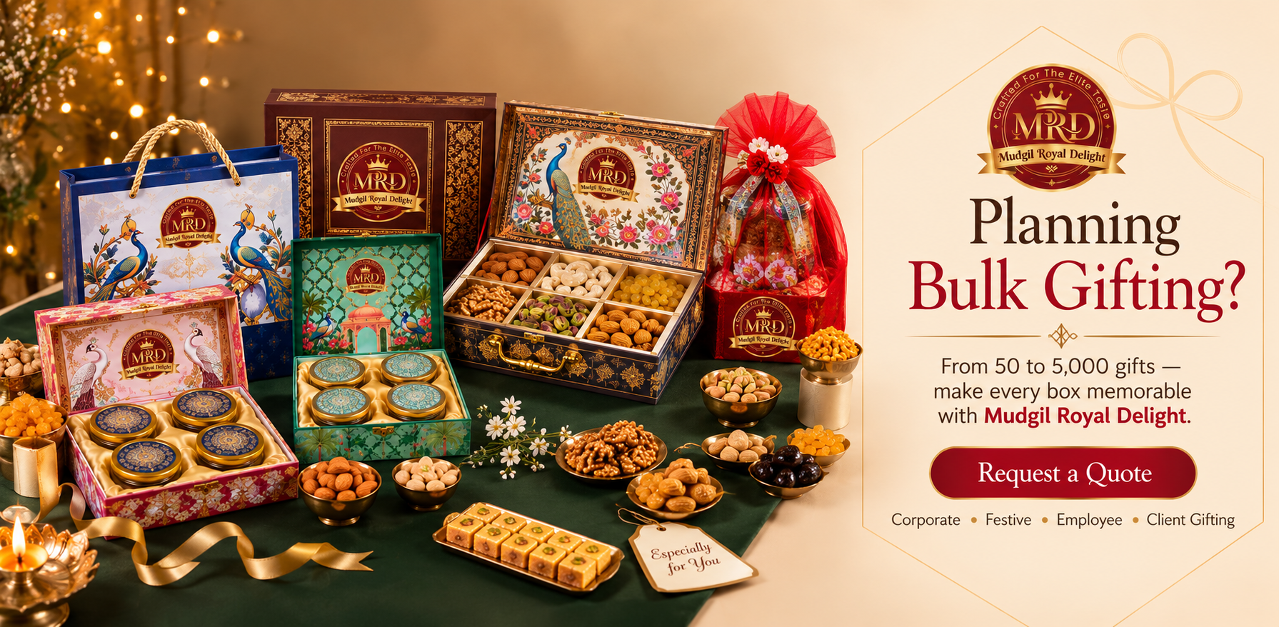Mudgil Royal Delight Premium Gift Boxes